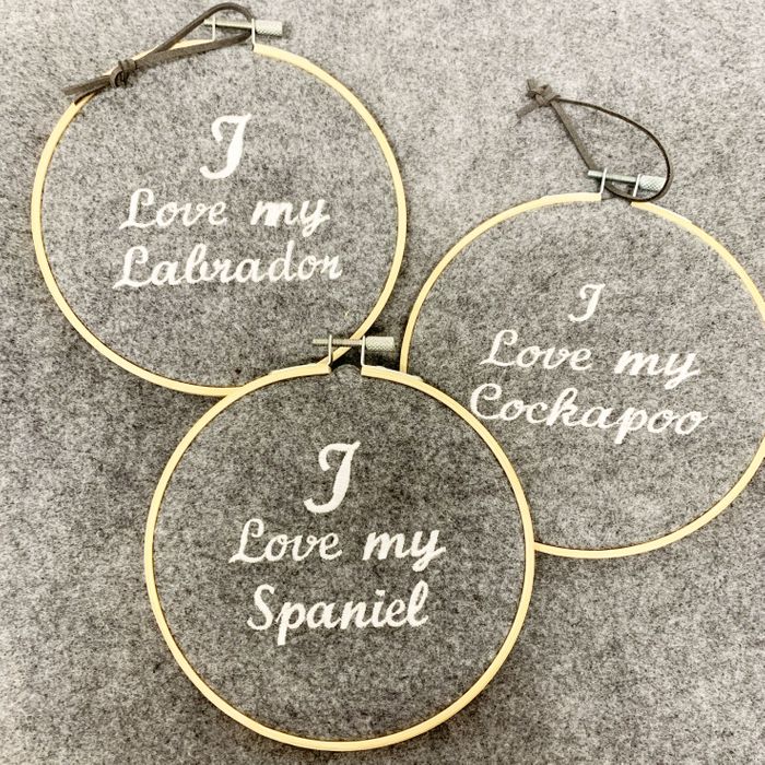 Embroidery Hoops